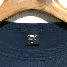 [即決古着]AVIREX×BOXER JUNTARO/アヴィレックス×ボクサー・ジュンタロー/HANGAR(ハンガー)Tシャツ/ネイビー/Mサイズ/6103581_画像6