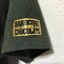 [即決古着]HARDCORE CHOCOLATE/ハードコアチョコレート/RED DAWN(レッド・ドーン)Tシャツ/フォレスト/Mサイズ_画像4