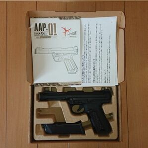 ACTION ARMY AAP01 アサシン ガスブローバック 日本版