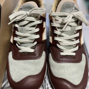 2回短時間着用 極美品 The Apartment 別注 New Balance Made in UK 576 Brown OU576AMT アパートメント ニューバランス スチャダラパーの画像2