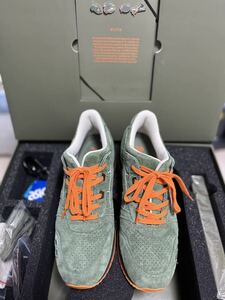 【再出品】1回着用 極美品 Size 11- Ronnie Fieg KITH x ASICS Gel-Lyte III Militia Special Box DS H6C3K 付属品完備 アシックス