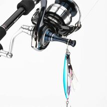 正規品 ゴメクサス R9 pro リールスタンド 55mm ソルティガ セルテート ダイワ 用 シルバー 錆びない SW Daiwa_画像10