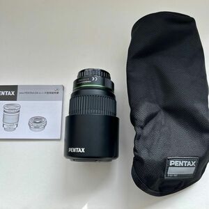 【訳あり】PENTAX 望遠レンズ　DA55-300mmF4-5.8ED(ケース付き)