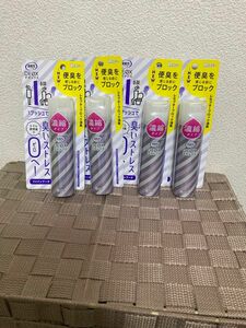 エステー 消臭力 デオックス トイレ用 スプレー ファインブーケ 50mL 4個セット