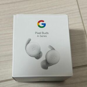 Google Pixel Buds A-Series Clearly White