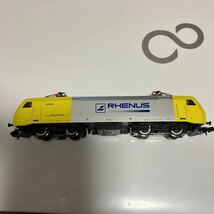 Nゲージ ARNOLD 2495 電気機関車 dispolok RHENUS_画像2