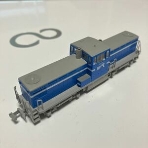 KATO 京葉臨海鉄道 KD55 青（KATO 10-369のバラシ）