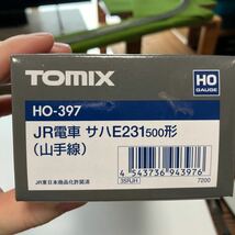 TOMIX HO-397 JR電車 サハE231 500形（山手線）中古_画像10