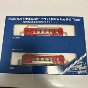 TOMIX 92198 箱根登山鉄道3000形アレグラ号セット