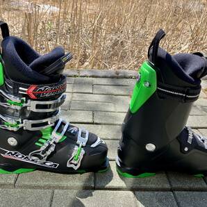 NORDICA NXT SP 26〜26.5cm 310 mm TCF COMFORT 黒緑 の画像3