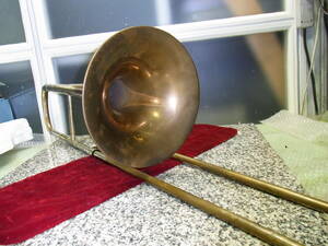  rare!! Vintage Migma Trombonemigma trombone Meister August Todr