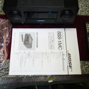 美品！BOSE SSS-1MC 高級機種.取説 FM、AMアンテナ リモコンの画像2