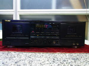 TEAC　W-580R　ダブルカセットデッキ