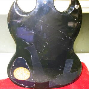 Gibson USA SG ギブソン  純正ハードケース付き の画像5