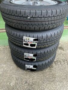 BRIDGESTONE NEWNO 155/65R14 75H ホイールセット