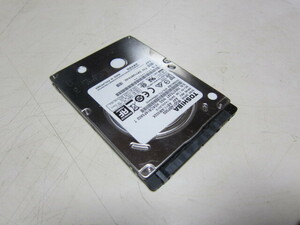 TOSHIBA MQ01ABF050 内蔵用2.5インチHDD　500GB 正常動作確認済み