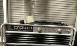 CROWN AMCRON MACRO-TECH 5000VZ パワーアンプ MA-5000VZ アムクロン その3