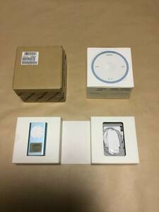 iPod mini 4GB голубой не использовался товар 