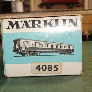 MARKLIN メルクリン 4085 客車 元箱付きの画像7