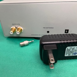 LUXMAN ラックスマン LXV-OT8 真空管FMチューナー 改造品 USEDの画像5