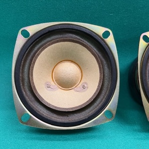 FOSTEX フォステクス 8F01C 8cm ８Ω フルレンジスピーカー ２個１ペアー USEDの画像3