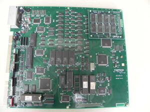  used * arcade namco title unknown MOTHER PCB : NB-1 junk treatment ②