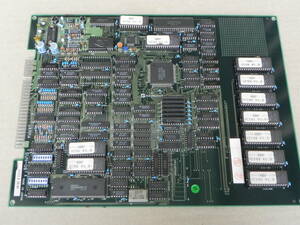  used * arcade Manufacturers * title unknown MOTHER PCB : 00108 ⑦ junk treatment 