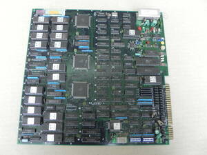  used * arcade DECO Trio The punch MOTHER PCB ⑫ junk treatment 