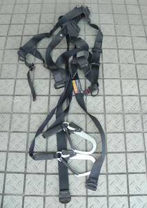  used * TAJIMA full Harness (T-1)