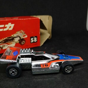 説明必読 マテルのミニカ 58 フォーミュラ5000 1975 香港製 HW ホットウィール Hotwheelsの画像4