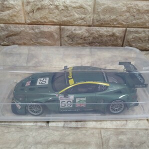 説明必読 訳あり AUTOart 1/18 Aston Martin DBR9 アストンマーティン オートアートの画像9