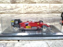 説明必読 ブリスター未開封 デアゴスティーニ 45 フェラーリ 156-85 Ferrari ミケーレ F1 1/24 ビッグスケールコレクション_画像2