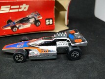 説明必読 マテルのミニカ 58 フォーミュラ5000 1975 香港製 HW ホットウィール Hotwheels_画像2