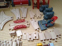 説明必読 BRIO まとめ売り ブリオ 木製 レール 木製玩具_画像6