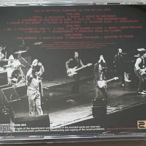 BRUCE SPRINGSTEEN L.A. Forum 1978 Mike Millard 1st Generation Tapes の画像3