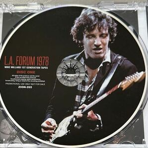 BRUCE SPRINGSTEEN L.A. Forum 1978 Mike Millard 1st Generation Tapes の画像2