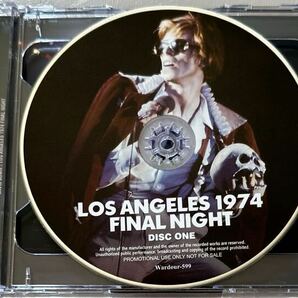 DAVID BOWIE Los Angeles 1974 Final Night の画像2