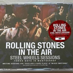 Rolling Stones In The Air Steel Wheels Sessions の画像1