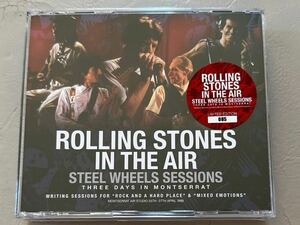 Rolling Stones In The Air Steel Wheels Sessions