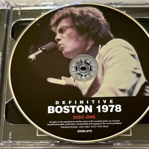 BILLY JOEL Definitive Boston 1978の画像2