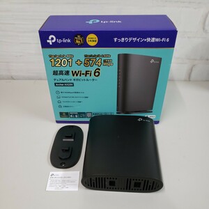 604y2204*TP-Link WiFi маршрутизатор беспроводной LAN WiFi6 AX1800 стандарт 1201 + 574Mbps WPA3 EasyMesh соответствует Archer AX23V
