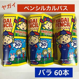 【 送料無料 】ヤガイ　ペンシルカルパス　６０本　激安　カルパス　おやつ　おつまみ