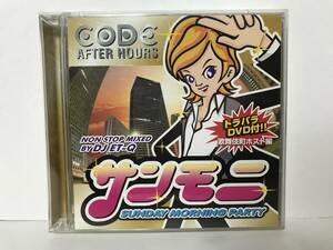 [CD+DVD] CODE TRANCE サンモニ ＳＵＮＤＡＹ ＭＯＲＮＩＮＧ ＰＡＲＴＹ トランス トラパラ