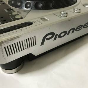 中古動作品 PIONEER CDJ-800MK2 パイオニア DJ用CDプレイヤー シルバー 2007年製 傷多い為格安スタートの画像7