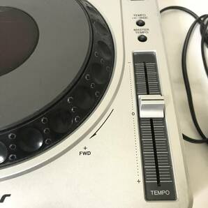 中古動作品 PIONEER CDJ-800MK2 パイオニア DJ用CDプレイヤー シルバー 2007年製の画像5