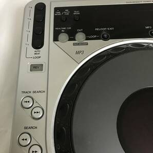 中古動作品 PIONEER CDJ-800MK2 パイオニア DJ用CDプレイヤー シルバー 2007年製の画像6