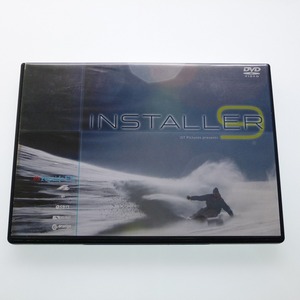 DVD INSTALLER 9 / インストーラー 9 ジャケットシミ等有 杉本孝次 スノーボード / 送料込み