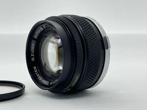 【ジャンク品】OLYMPUS OM-SYSTEM G.ZUIKO AUTO-S 50mm f1.4 オリンパス ズイコー