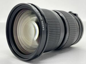 【ジャンク品】Canon NEW FD 35-105mm f3.5 キヤノン ズームレンズ NFD