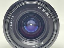 【B 並品】NIKON AF Ai-S NIKKOR 35-70mm f3.3-4.5 ニコン ニッコール フード付き_画像10